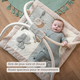 Nattou Loulou tapis de jeu rectangulaire avec arches 318242