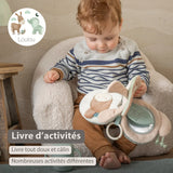 Nattou Loulou livre d'activités escargot 318266