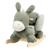 Nattou animal à bascule Loulou âne vert foncé 318297
