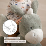 Nattou animal à bascule Loulou âne vert foncé 318297