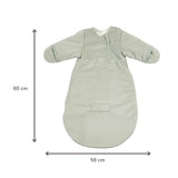 Nattou gigoteuse 60cm tog 2.5 Loulou vert tilleul 318365