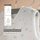 Nattou gigoteuse 70cm tog 2 Loulou écru 318402