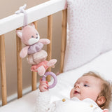 Nattou Peluche Vibrante Renard Alice 15 cm Vieux Rose 485180