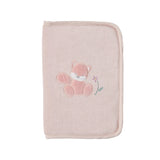 Nattou Protège Carnet de Santé Alice et Pomme Rose Poudré 485371