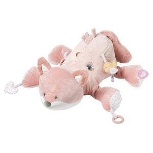 Nattou Doudou d'Activité Renard Alice 60 cm Vieux Rose 485494