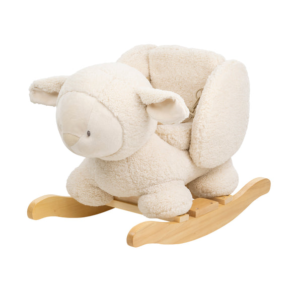 Nattou animal à bascule teddy mouton blanc 544061