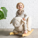 Nattou animal à bascule teddy mouton blanc 544061