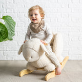 Nattou animal à bascule teddy mouton blanc 544061