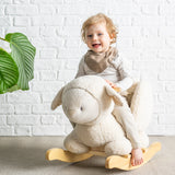 Nattou animal à bascule teddy mouton blanc 544061