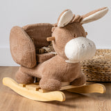 Nattou animal à bascule teddy âne beige 544108