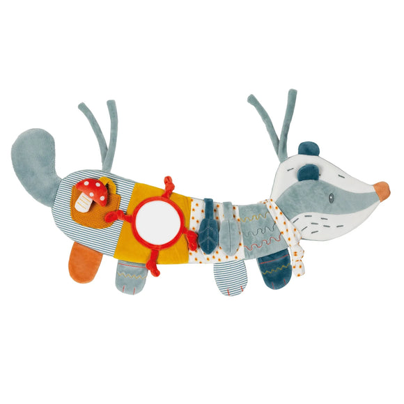 Nattou panneau d'activité  Felix & Leo  70 cm  bleu