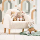 Nattou Flo, Ernest & Oli peluche renard Flo 682022