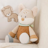 Nattou Flo, Ernest & Oli peluche renard Flo 682022