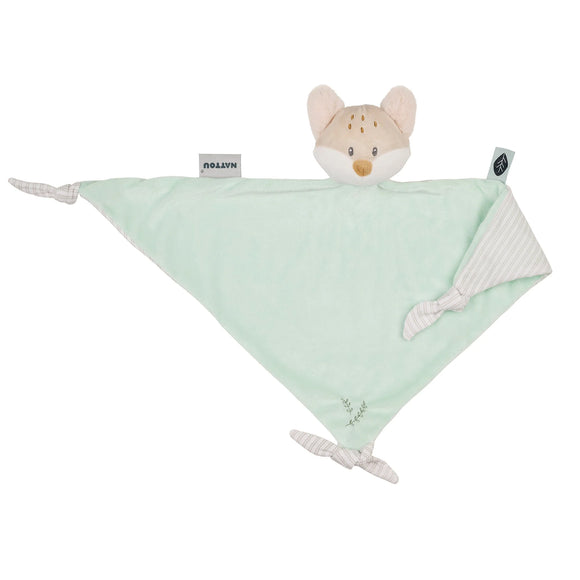 Nattou Flo, Ernest & Oli maxi doudou renard Flo 682114