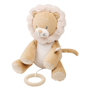 Nattou Flo, Ernest & Oli peluche musicale lion Ernest 682183