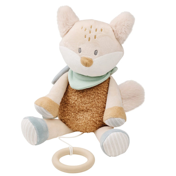 Nattou Flo, Ernest & Oli peluche musicale renard Flo 682190