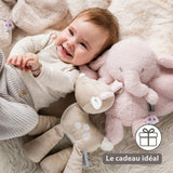 Nattou peluche biche 30 cm douce beige Fanfan 759007