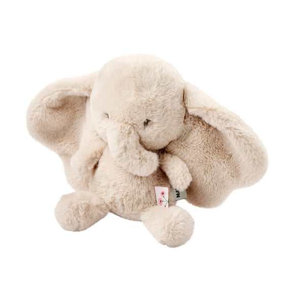 Nattou peluche éléphant 30 cm douce sable Fanfan 759014