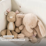 Nattou peluche éléphant 30 cm douce sable Fanfan 759014