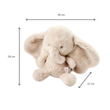 Nattou peluche éléphant 30 cm douce sable Fanfan 759014