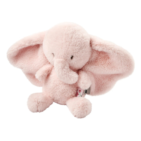 Nattou peluche éléphant 30 cm douce rose Fanfan 759021