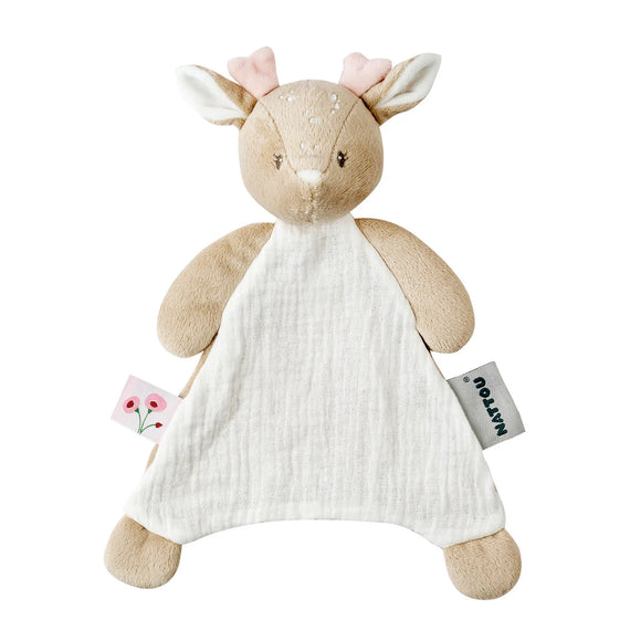 Nattou doudou biche beige Fanfan 759052