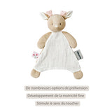 Nattou doudou biche beige Fanfan 759052