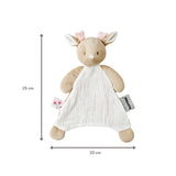 Nattou doudou biche beige Fanfan 759052