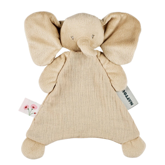 Nattou doudou éléphant beige Fanfan 759069