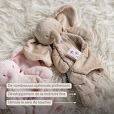 Nattou doudou éléphant beige Fanfan 759069