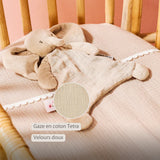 Nattou doudou éléphant beige Fanfan 759069