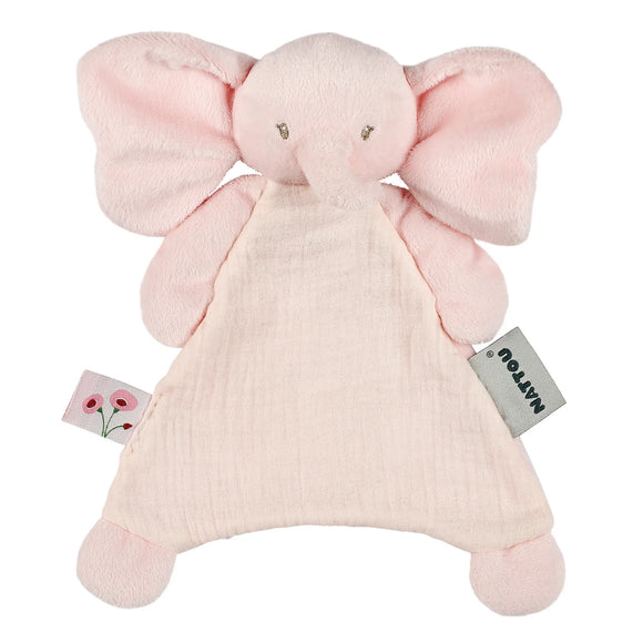 Nattou doudou éléphant rose Fanfan 759076