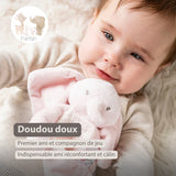 Nattou doudou éléphant rose Fanfan 759076