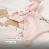 Nattou doudou éléphant rose Fanfan 759076