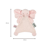 Nattou doudou éléphant rose Fanfan 759076