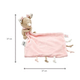 Nattou doudou câlin biche rose Fanfan 759083