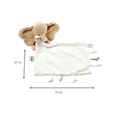 Nattou doudou câlin éléphant blanc cassé Fanfan 759090