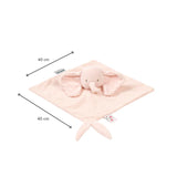 Nattou doudou éléphant en velours côtelé rose Fanfan 759113