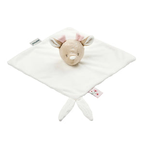 Nattou doudou biche velours blanc cassé Fanfan 759120