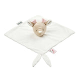 Nattou doudou biche velours blanc cassé Fanfan 759120