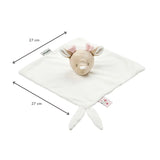 Nattou doudou biche velours blanc cassé Fanfan 759120