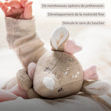 Nattou maxi doudou biche beige Fanfan 759151