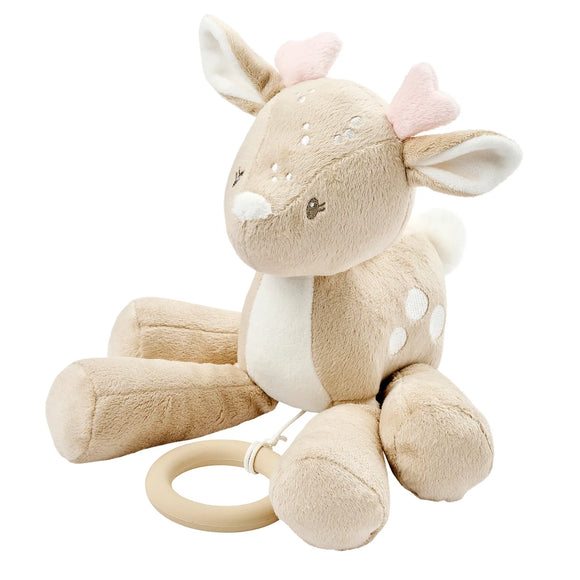 Nattou peluche musicale biche Fanfan 759168