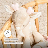 Nattou peluche musicale biche Fanfan 759168