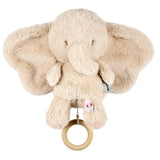 Nattou peluche musicale éléphant 25 cm doux sable Fanfan 759175