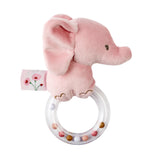 Nattou FanFan anneau hochet éléphant rose 759229