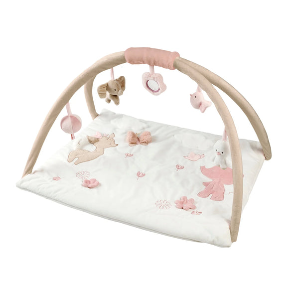 Nattou tapis d'éveil rectangulaire avec arches 759236