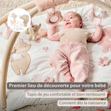 Nattou tapis d'éveil rectangulaire avec arches 759236