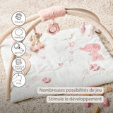 Nattou tapis d'éveil rectangulaire avec arches 759236