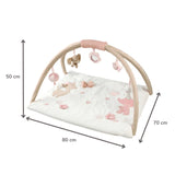 Nattou tapis d'éveil rectangulaire avec arches 759236